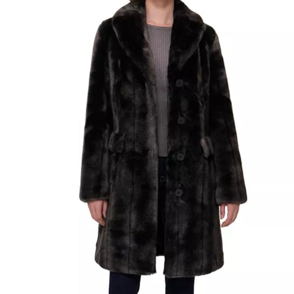 Jones New York Black coat